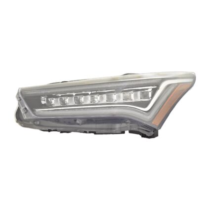 Headlight Assembly Composite Left w/o Adaptive Headlamps for Acura RDX A-Spec Base SH-AWD 2019–2024