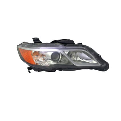 Headlight Assembly Composite Right HID w/High-Beam Bulb w/Signal Lamp No HID Components for Acura RDX 2013–2015