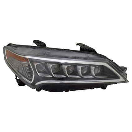 Headlight Assembly Composite Right for Acura TLX 2015–2017