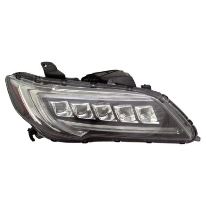 Headlight Assembly Composite Right LED for Acura RDX 2016–2018