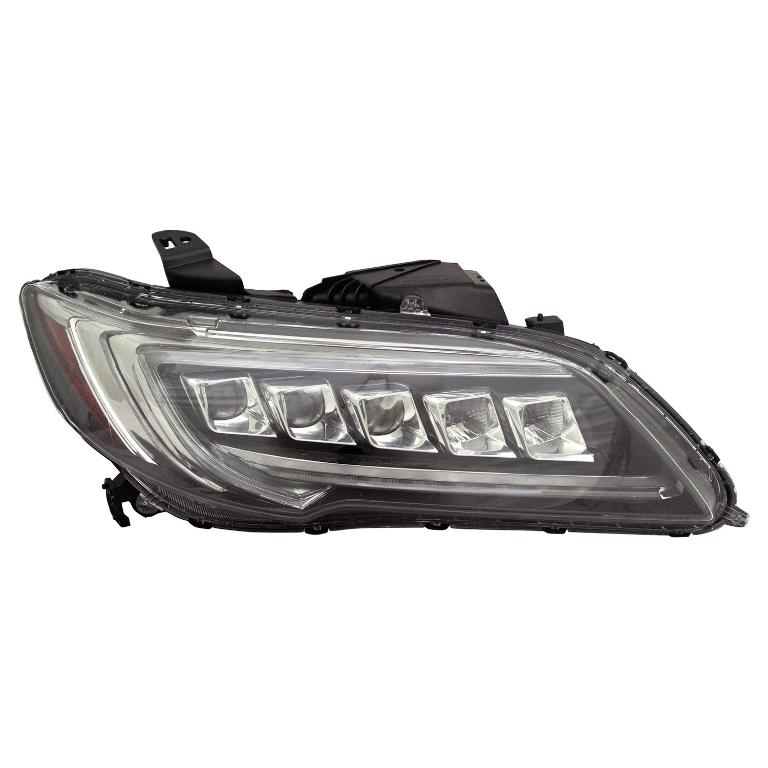 Headlight Assembly Composite Right LED CAPA for Acura RDX 2016–2018