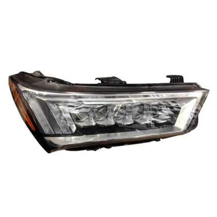 Headlight Assembly Composite Right LED w/o A-Spec Pkg w/o Auto Level Control for Acura MDX 2017–2020