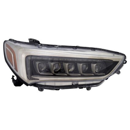 Headlight Assembly Composite Right BASE/ADVANCE/ELITE/TECHNOLOGY PKG for Acura TLX 2018–2020