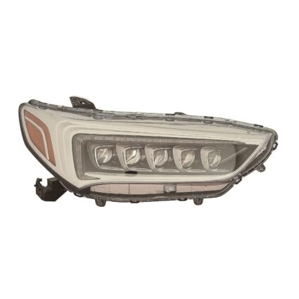 Headlight Assembly Composite Right BASE/ADVANCE/ELITE/TECHNOLOGY PKG CAPA for Acura TLX 2018–2020
