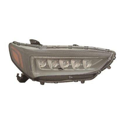 Headlight Assembly Composite Right A-SPEC/ELITE A-SPEC/TECH A-SPEC CAPA for Acura TLX 2018–2020