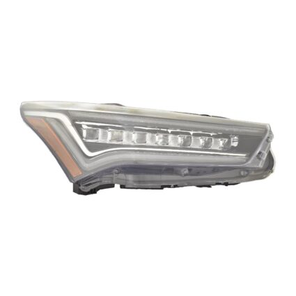 Headlight Assembly Composite Right w/o Adaptive Headlamps for Acura RDX A-Spec Base SH-AWD 2019–2024