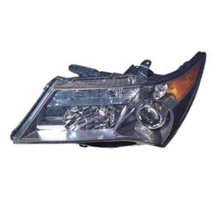 Headlight Lens Housing Left for Acura RDX 2007–2009