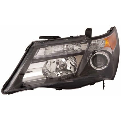 Headlight Lens Housing Left ADVANCE/ELITE PKG for Acura MDX 2010–2013