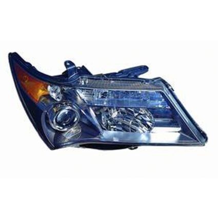 Headlight Lens Housing Right for Acura MDX Base 2007–2009