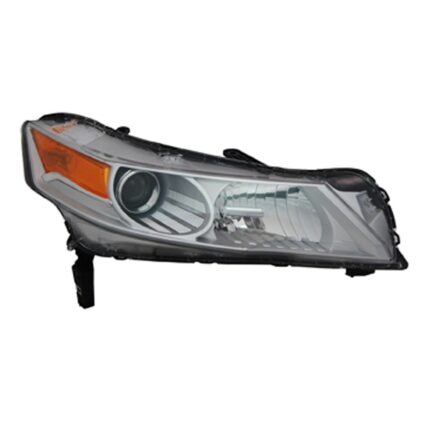 Headlight Lens Housing Right for Acura TL 2009–2011