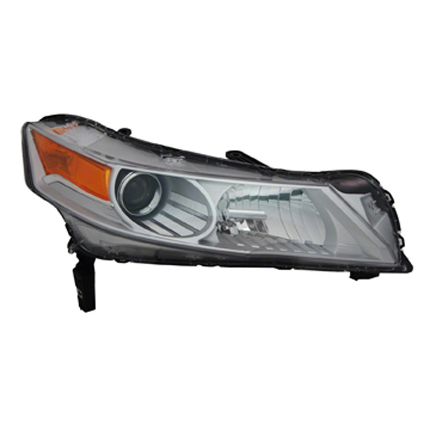 Headlight Lens Housing Right for Acura TL 2009–2011