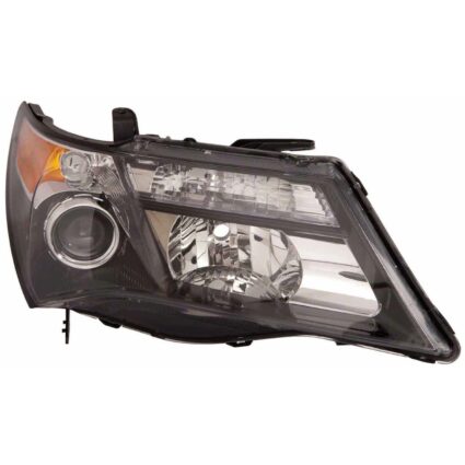 Headlight Lens Housing Right ADVANCE/ELITE PKG for Acura MDX 2010–2013