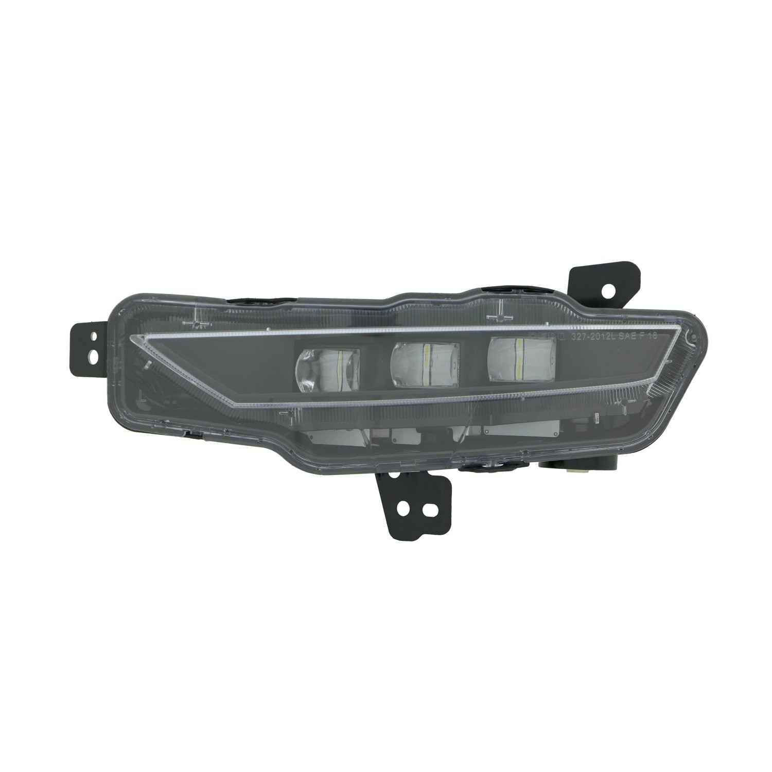 Fog Light Assembly Left CAPA for Acura ILX RDX
