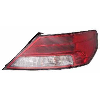 Tail Light Assembly Right for Acura TL 2012–2014