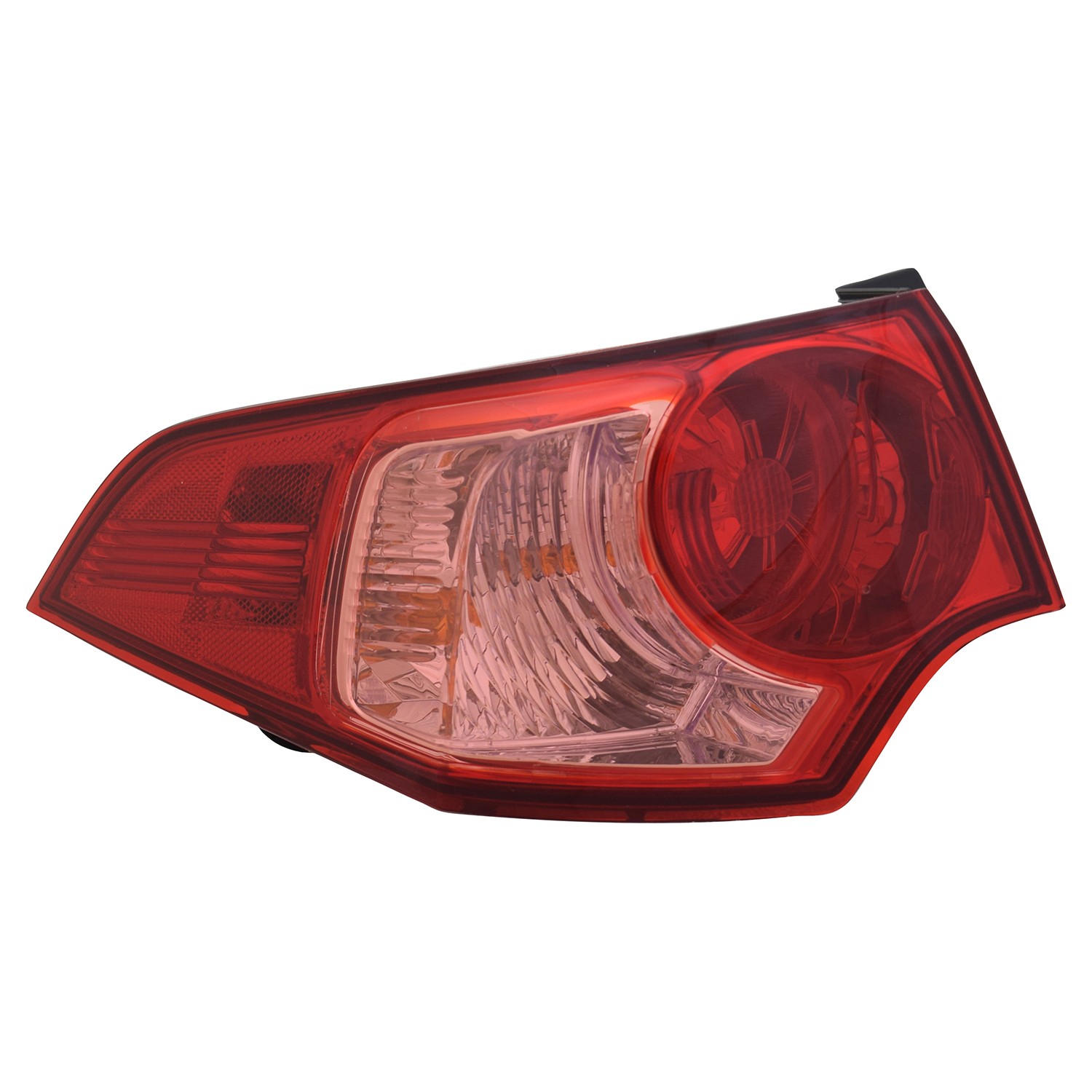 Tail Light Assembly Left Outer CAPA for Acura TSX Sedan 2011–2014