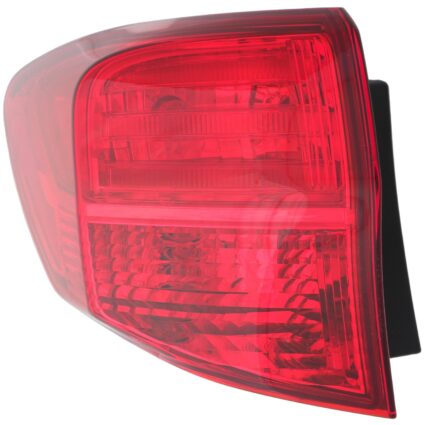Tail Light Assembly Left Outer CAPA for Acura RDX 2013–2015