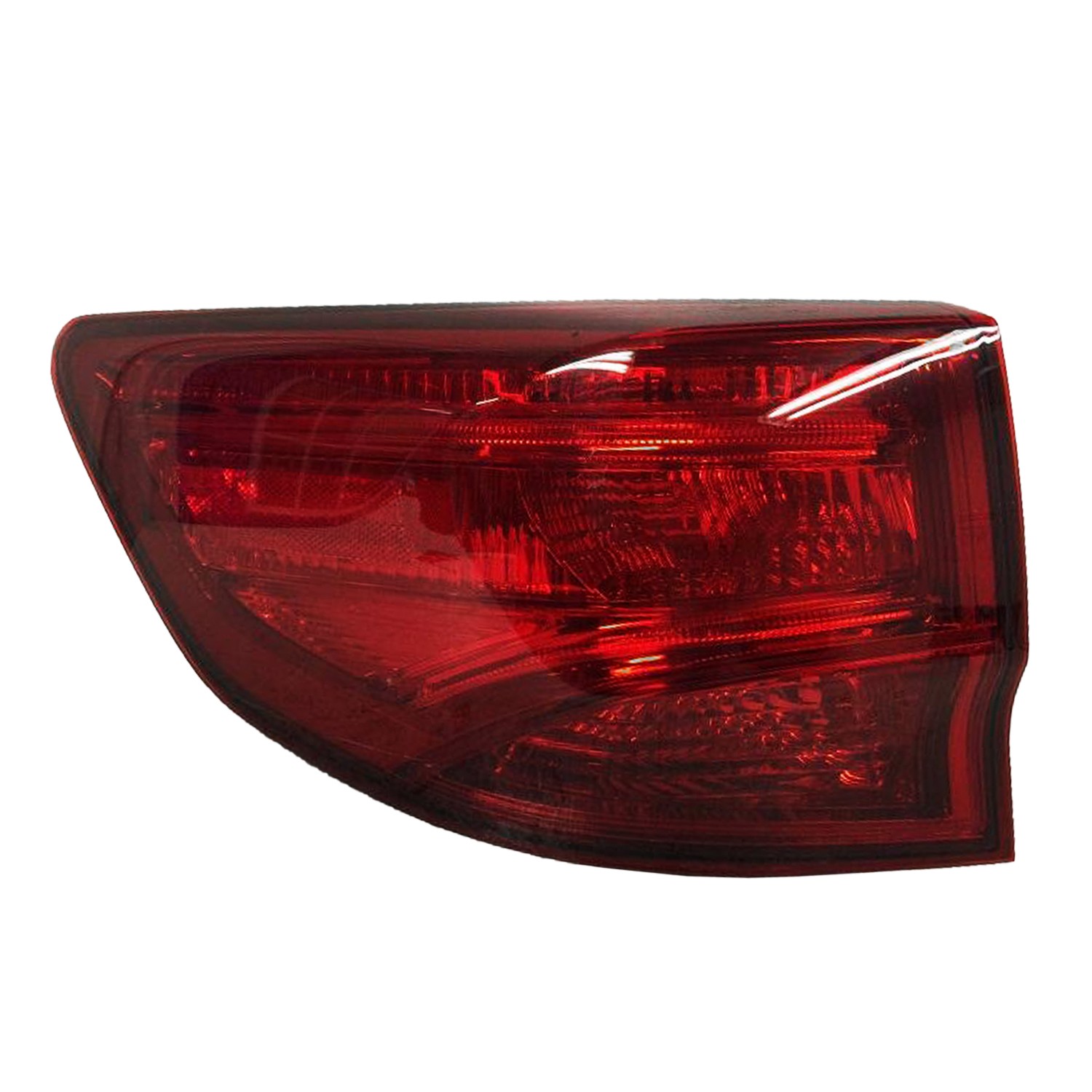 Tail Light Assembly Left Outer CAPA for Acura MDX 2014–2020
