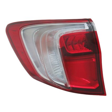 Tail Light Assembly Left Outer CAPA for Acura RDX 2016–2018