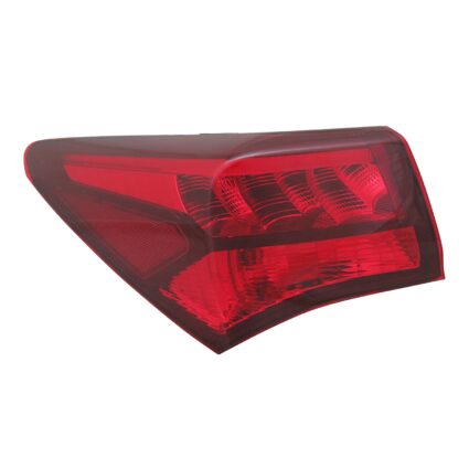 Tail Light Assembly Left Outer CAPA for Acura TLX 2015–2017