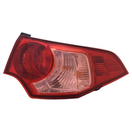 Tail Light Assembly Right Outer CAPA for Acura TSX Sedan 2011–2014