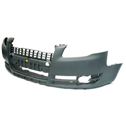 Bumper Cover Front w/o Sport Pkg w/o Headlamp Washer Primed for Audi S4 A4 RS4