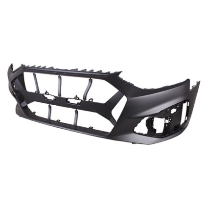 Bumper Cover Front w/S-Line Pkg w/o Headlamp Washer w/o Parallel Park Assist Primed CAPA for Audi A4 S4 A4 Quattro