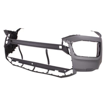 Bumper Cover Front w/o S-Line Pkg w/o Headlamp Washer w/o Parallel Park Assist Primed for Audi Q7 2020–2023