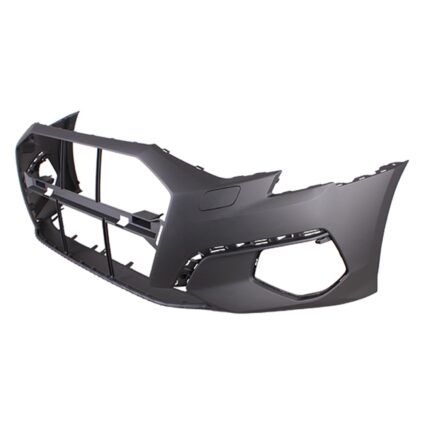 Bumper Cover Front w/o S-Line Pkg w/o Parallel Park Assist Primed for Audi A3 A3 Quattro
