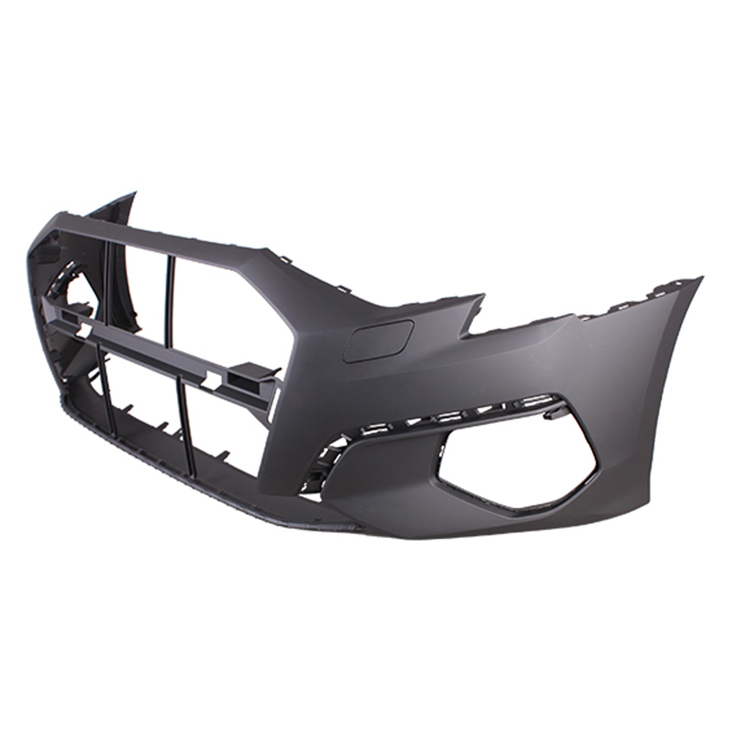 Bumper Cover Front w/o S-Line Pkg w/o Parallel Park Assist Primed for Audi A3 A3 Quattro