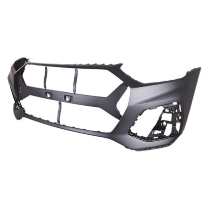 Bumper Cover Front w/o Parallel Park Assist w/o Headlamp Washer Primed CAPA for Audi SQ5 Sportback Q5 SQ5 Q5 Sportback
