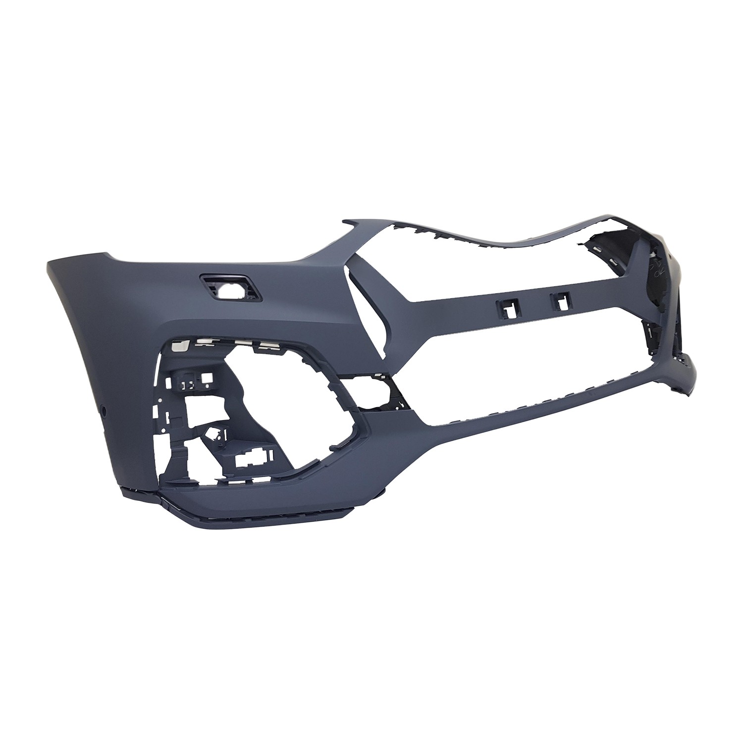 Bumper Cover Front w/Parallel Park Assist w/Headlamp Washer Primed for Audi SQ5 Sportback Q5 SQ5 Q5 Sportback
