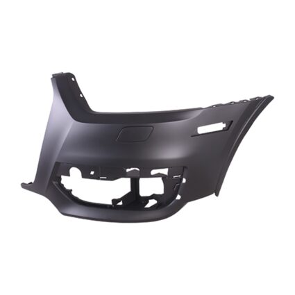 Bumper Cover Front Left w/o Parallel Park Assist w/o Parking Aid Primed CAPA for Audi Q3 2015