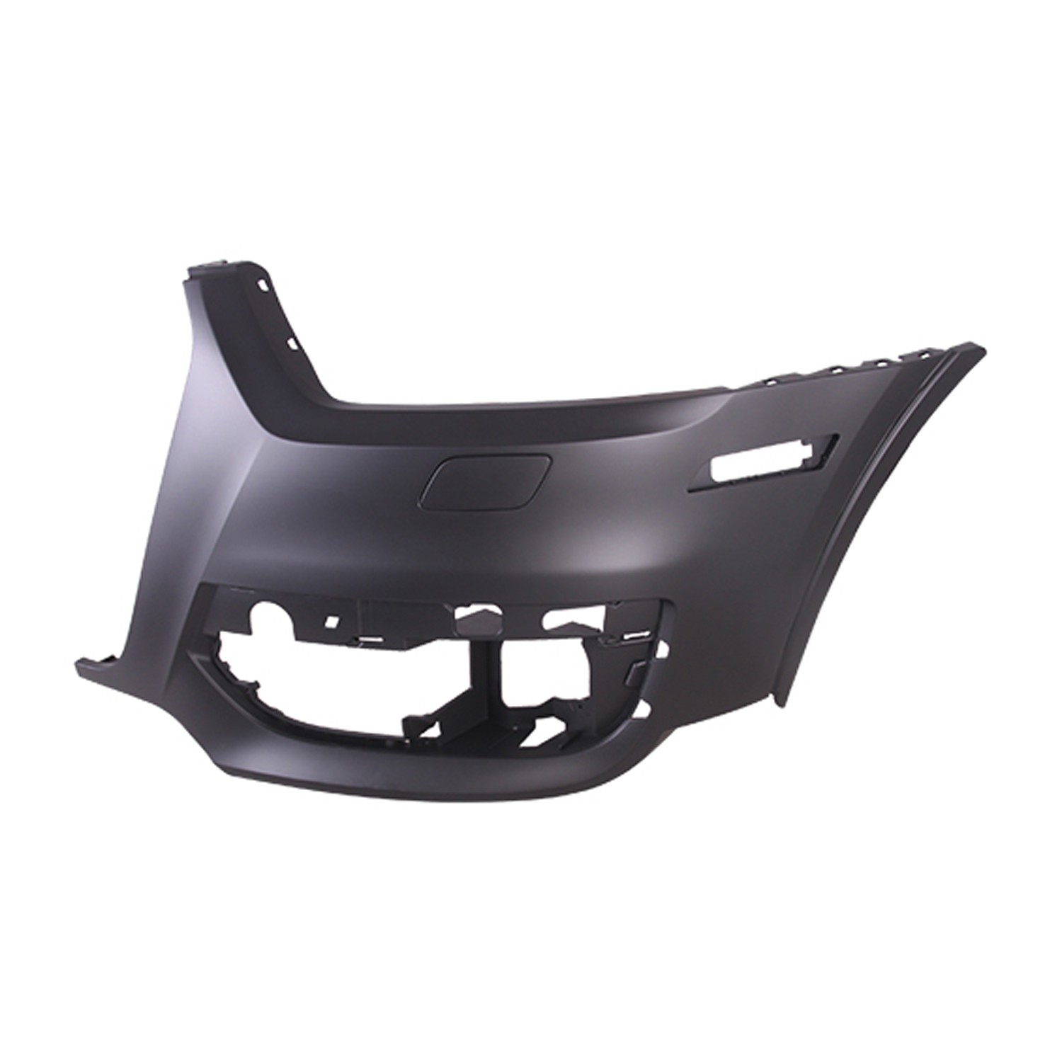Bumper Cover Front Left w/o Parallel Park Assist w/o Parking Aid Primed CAPA for Audi Q3 2015