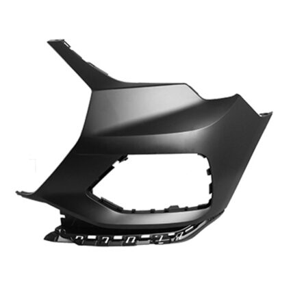 Bumper Cover Front Left w/o S-Line Pkg w/o Headlamp Washer w/o Parallel Park w/o Parking Aid Primed for Audi Q3 2019–2023