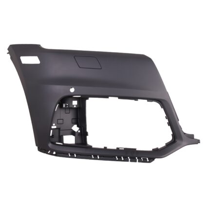 Bumper Cover Front Right w/o S-Line Pkg w/o Parallel Park Assist w/Parking Aid Primed CAPA for Audi Q5 2018–2020