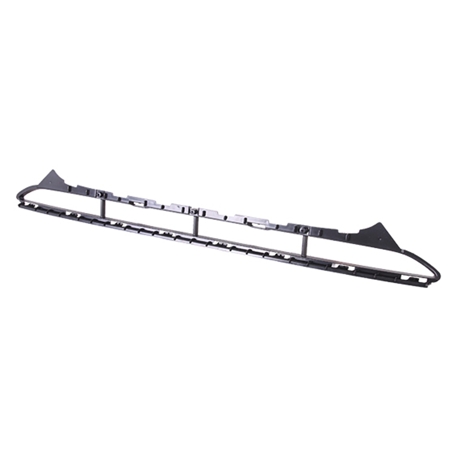 Bumper Cover Grille Front w/o S-Line Pkg CAPA for Audi A4 2013–2016