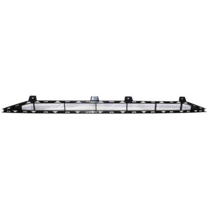 Bumper Cover Grille Front Satin Black for Audi RS5 2018–2019