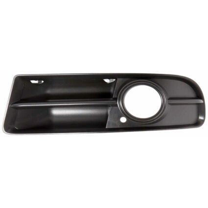 Bumper Insert Front Left w/o Sport Pkg Fog Lamp Bezel for Audi A4 2005–2008
