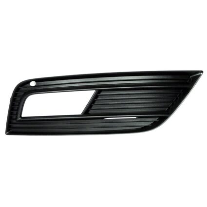 Bumper Insert Front Left Fog Lamp Bezel w/Adaptive Cruise Control for Audi A4 2013–2016