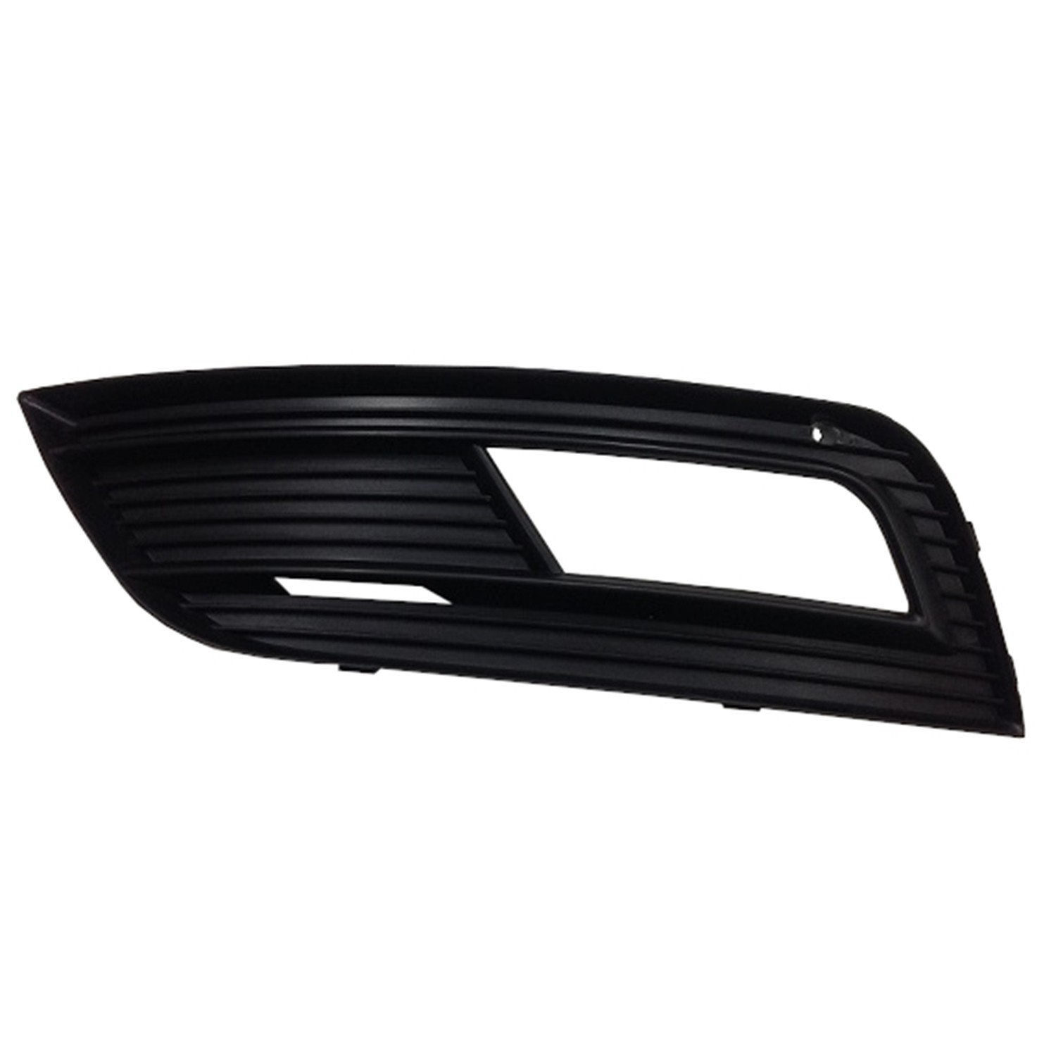 Bumper Insert Front Left Fog Lamp Bezel w/o Adaptive Cruise Control w/o S-Line Pkg for Audi A4 2013–2016