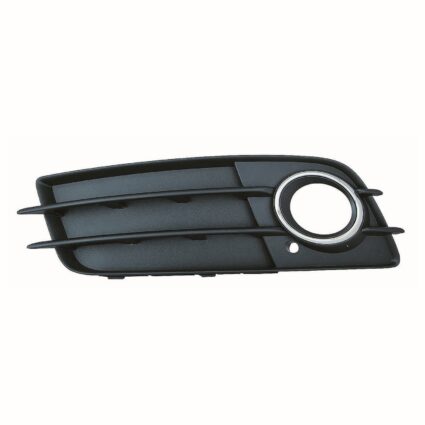 Bumper Insert Front Left w/S-Line Pkg Outer Grille/Fog Lamp Bezel for Audi S4 A4
