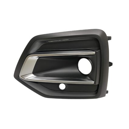 Bumper Insert Front Left w/o S-Line Pkg Outer Grille Chrome for Audi Q5 2021–2023