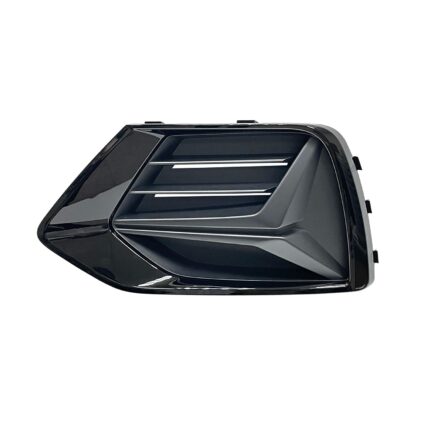 Bumper Insert Front Left Outer Grille Glossy Black for Audi Q3 2019–2023