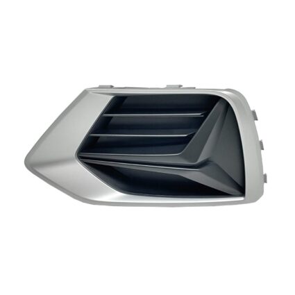 Bumper Insert Front Left Outer Grille Selenite Silver for Audi Q3 2019–2023