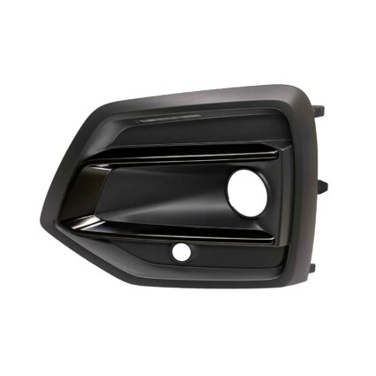 Bumper Insert Front Left w/o S-Line Pkg Outer Grille Black for Audi Q5 2021–2023