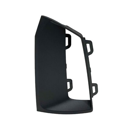 Bumper Insert Front Left w/o S-LINE Pkg Grille Opening Trim Black for Audi Q7 2020–2023