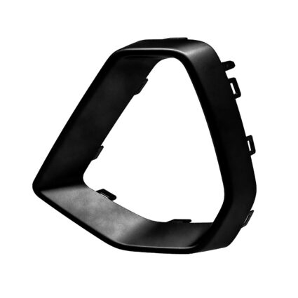 Bumper Insert Front Left w/S-Line Pkg Outer Grille Trim Black for Audi Q3 2019–2023