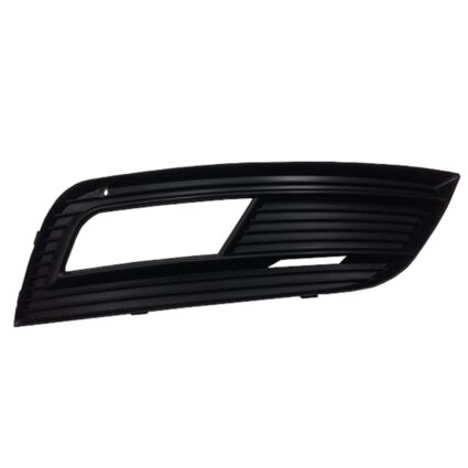 Bumper Insert Front Right Fog Lamp Bezel w/o Adaptive Cruise Control w/o S-Line Pkg for Audi A4 2013–2016