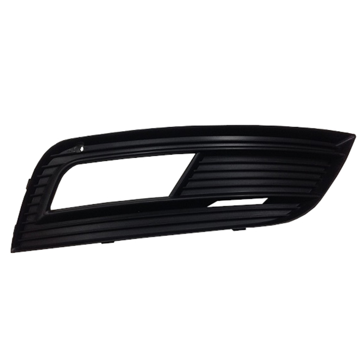 Bumper Insert Front Right Fog Lamp Bezel w/o Adaptive Cruise Control w/o S-Line Pkg for Audi A4 2013–2016