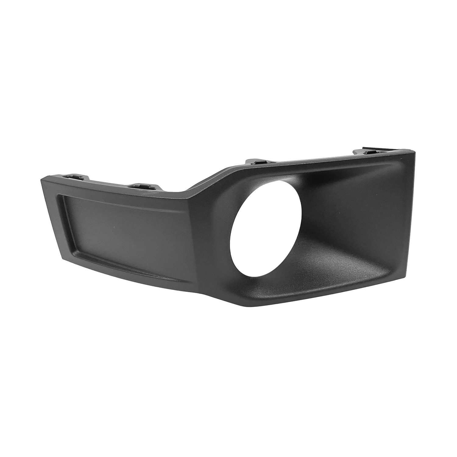 Bumper Insert Front Right w/o S-Line Pkg w/Adaptive Cruise Control Fog Lamp Bezel Anthracite for Audi Q7 2017–2019